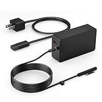 Algopix Similar Product 3 - Surface Pro Charger 65W Surface Laptop