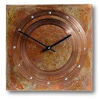Algopix Similar Product 1 - InTheTime 12inch Copper Wall Clock