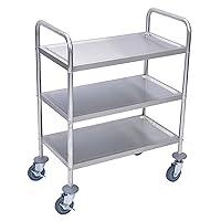 Algopix Similar Product 20 - LUXOR L100S3 37 H Stainless Steel Cart