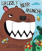 Algopix Similar Product 1 - Grizzly Bear Munch Crunchy Board