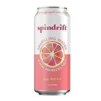 Algopix Similar Product 18 - Spindrift Sparkling Water Grapefruit