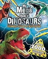 Algopix Similar Product 4 - My Mega Book of Dinosaurs