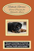 Algopix Similar Product 11 - Rakish Rotties Word Puzzles for