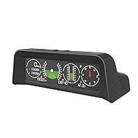 Algopix Similar Product 9 - Car Inclinometer Level Tilt Gauge Car