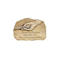 Algopix Similar Product 19 - Evergreen Garden Dog Paw in Hand