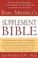 Algopix Similar Product 11 - Earl Mindell's Supplement Bible