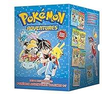 Algopix Similar Product 9 - Pokmon Adventures 7 Volume Set 