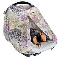 Algopix Similar Product 12 - The Peanut Shell Car Seat Cover, Dahlia