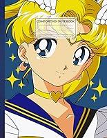 Algopix Similar Product 1 - Composition NoteBook Sailor Moon The