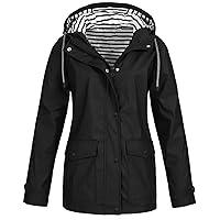 Algopix Similar Product 7 - ZEKPEGAN Rain Jacket Women Waterproof