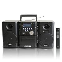 Algopix Similar Product 1 - AXESS MS3912 Mini Entertainment System