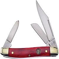 Algopix Similar Product 18 - Frost Cutlery Wrangler Red Bone