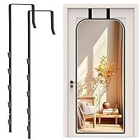 Algopix Similar Product 15 - FWUNYVN OverTheDoor Mirror