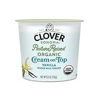 Algopix Similar Product 4 - Clover Sonoma Organic Cream On Top