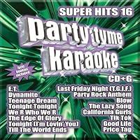 Algopix Similar Product 4 - Party Tyme Karaoke  Super Hits 16
