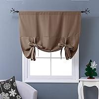 Algopix Similar Product 12 - NICETOWN Balloon Shade Blackout Curtain