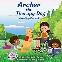 Algopix Similar Product 13 - Archer the Therapy Dog A read together