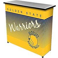 Algopix Similar Product 14 - NBA Golden State Warriors Portable Bar