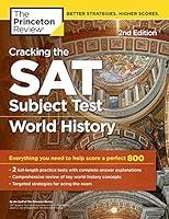 Algopix Similar Product 12 - Cracking the SAT Subject Test in World