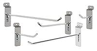 Algopix Similar Product 7 - SSWBasics Slatwall Hook Bundle  25
