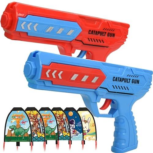  Kite Launcher Toys, Kite Toy Set with Launcher