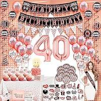 Algopix Similar Product 14 - 40th Birthday Decorations Women  1983