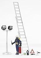 Algopix Similar Product 13 - Bruder 62700 Fire Brigade Figure Set