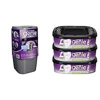Algopix Similar Product 13 - Litter Genie Plus Pail and 3 Refills
