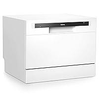 Algopix Similar Product 12 - hOmeLabs Compact Countertop Dishwasher