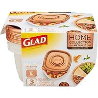 Algopix Similar Product 19 - GladWare Home Tall Entree Food Storage