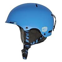 Algopix Similar Product 17 - K2 Stash Mens Snow Helmet Black, L/XL