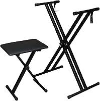 Algopix Similar Product 14 - Artisasset Double X Keyboard Stand and