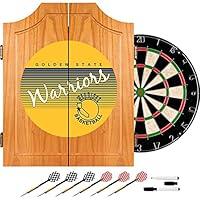 Algopix Similar Product 2 - NBA Golden State Warriors Wood Dart
