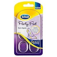 Algopix Similar Product 6 - Scholl Party Feet 6 Invisible Gel Sore