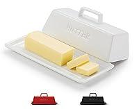 Algopix Similar Product 4 - Butter Dish with Lid by Kook Butter