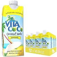 Algopix Similar Product 17 - Vita Coco Coconut Water Lemonade 
