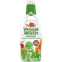 Algopix Similar Product 19 - Veggie Wash Organic Fruit and Vegetable
