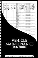 Algopix Similar Product 2 - Vehicle Maintenance Log Book