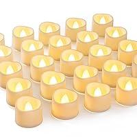 Algopix Similar Product 1 - Homemory 72Pack Novelty Flickering