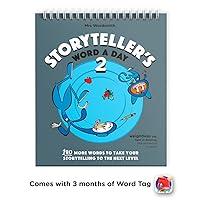 Algopix Similar Product 12 - Storyteller's Word a Day 2