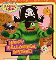Algopix Similar Product 13 - Happy Halloween Brobee Yo Gabba