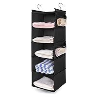 Algopix Similar Product 8 - MAX Houser 5Shelf Hanging Closet