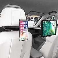 Algopix Similar Product 3 - Holulo Headrest Tablet Holder with Dual