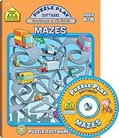 Algopix Similar Product 20 - Mazes: Puzzle Play Software, Ages 6-8