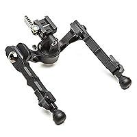 Algopix Similar Product 2 - Accu-Tac FC-4 G2 F-Class Bipod , Black