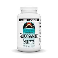 Algopix Similar Product 9 - Source Naturals Glucosamine Sulfate