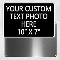 Algopix Similar Product 2 - Custom Metal SignsAluminum