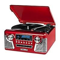 Algopix Similar Product 16 - Victrola 50s Retro Bluetooth Record