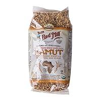 Algopix Similar Product 8 - Bobs Red Mill Organic Whole Grain Kamut