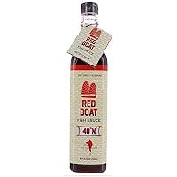Algopix Similar Product 14 - The Red Boat Premium Fish Sauce Extra